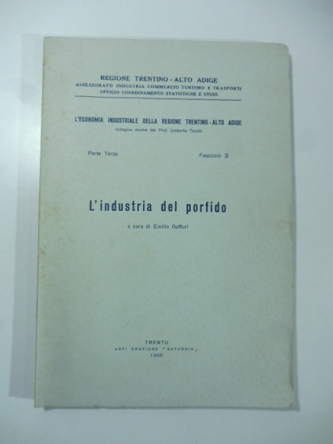 L'industria del porfido